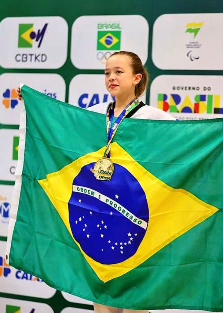 Campeã Pan Americana