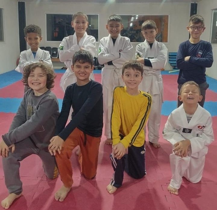 Taekwondo para crian&ccedil;as