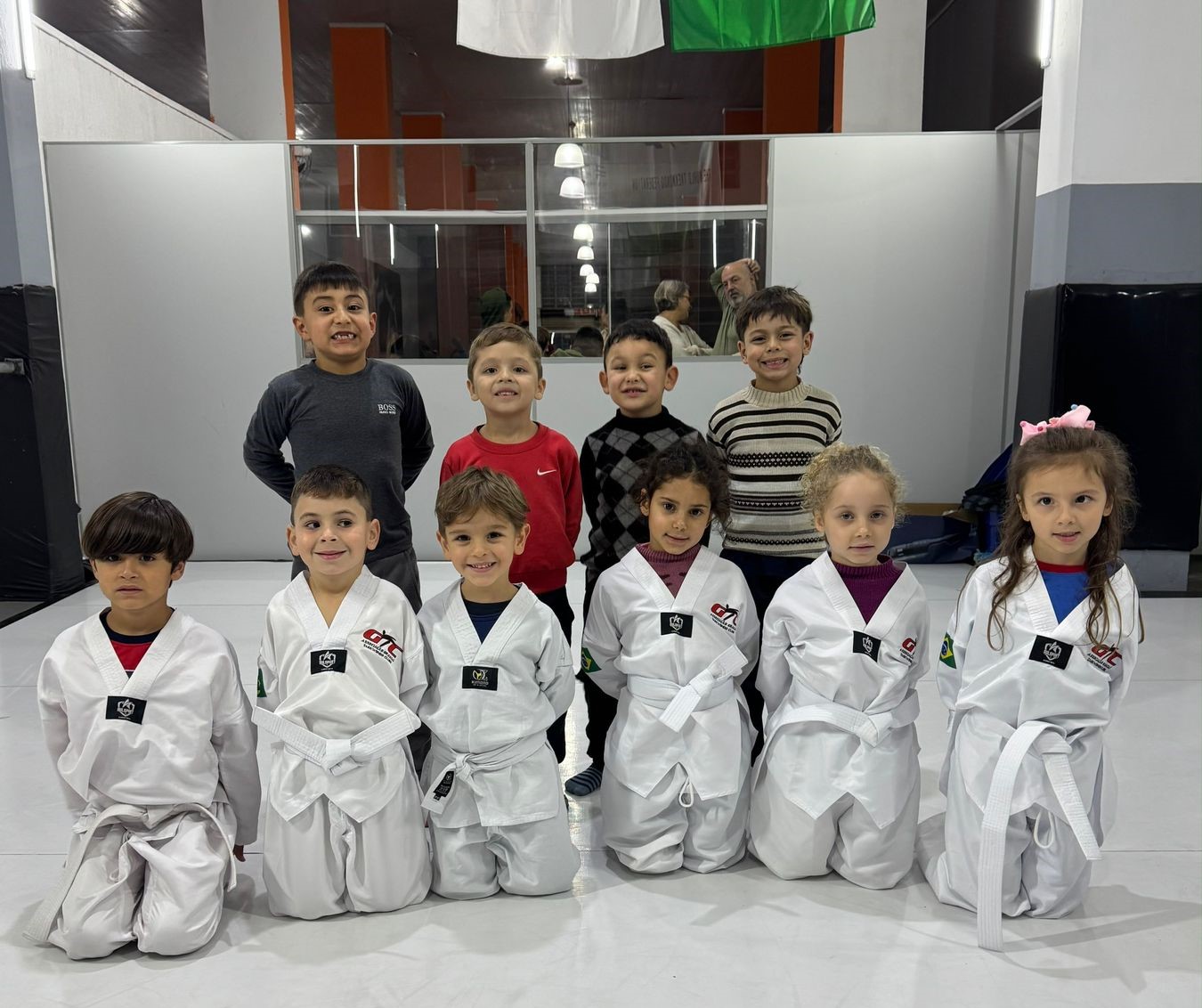 Taekwondo para crian&ccedil;as