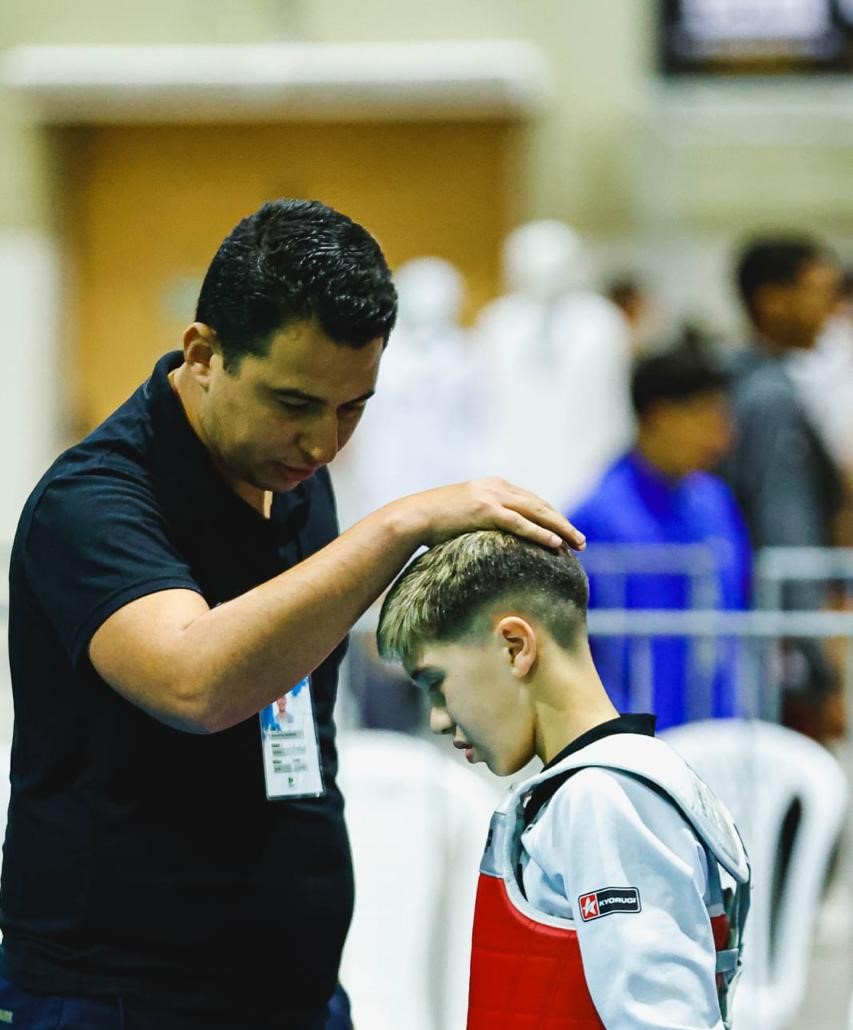 Paixão pelo Taekwondo