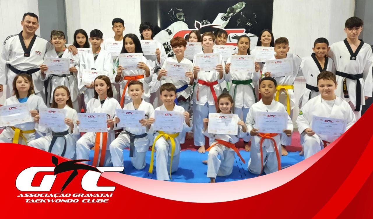 Alunos do Taekwondo Bio Equilíbrio